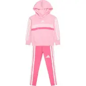 Adidas Seasonal Essentials Tiberio 3 Stripes Fleece Leggings Treningsdress