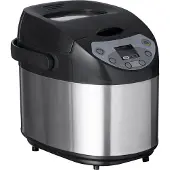 OBH Nordica Breadmaker Inox (6544) - Brødmaskin - 600 W - rustfritt stål / svart