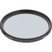 Sony VF-55CPAM2 - Filter - sirkulær polarisator - 55 mm - for SAL18552, SAL35F18, SAL85F28, SEL1670, SEL18135, SEL2870, SEL50M28; Handycam FDR...