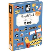 Janod - Magneti'Book - Racers - 50 magnets