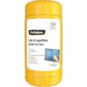 Fellowes Skjermrengjøringskluter 100st