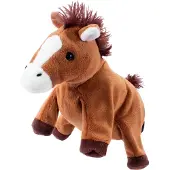 Beleduc Hand Puppet Child Horse Deluxe