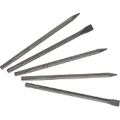 Metabo 630489000, Rotasjons hammer, SDS Max, 5 stykker