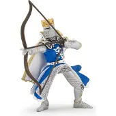 Papo Dragon King m. Bue Og pil - H: 7 cm - - OneSize - Lekefigur