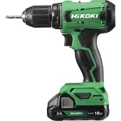 HiKOKI Ds18dawcz Elektrisk Skrutrekkersett 18v