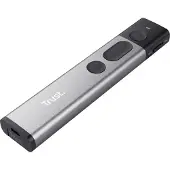 Trust Computer Products Trust Kazun Aluminium Wireless Presenter - Presentasjonsfjernstyring - 4 knapper - RF