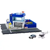 Matchbox Action Drivers Politibil