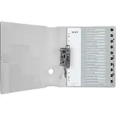 Leitz WOW Extra Wide - Inndeler - 20 deler - fortrykt: 1-20 - for A4 (210 x 297 mm) - svart, hvit