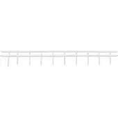 GBC SureBind - 50 mm - 10 ringer - A4 (210 x 297 mm) - 500 ark - hvit - 100 stk bindestrips