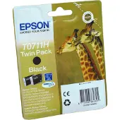 Epson T0711 Blekkpatron 2 Enheter