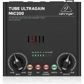Behringer MIC300 Vacuum Tube Forforsterker med Limiter