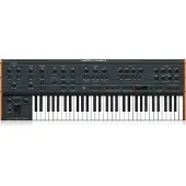 Behringer UB-Xa - Analog 16-stemmers polyfonisk synthesizer med 8 vintage-moduser, doble VCF-er og 61 tangenter med After-Touch.