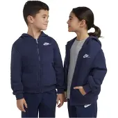Nike Club Fleece Lbr Genser Med Hel Glidelås