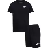 Nike Kids Club Lbr Knit Kortskjorte Sett