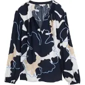 Tom Tailor 1045240 Langermet Bluse
