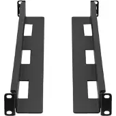 Lanberg AK-1902-B rackskinnesett 19 uttrekkbart 650 x 1090 mm, svart