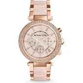 Parker Michael Kors MK5896 dameklokke, roségull