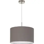 Eglo PASTERI pendant light anthracite-brown