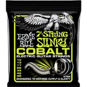 Ernie Ball 2728 Cobalt Slinky 7 String Set 10-56