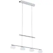 Eglo ALEANDRO 1 langbord 4x4,5W 2000 lm dimbar krom