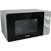 Gorenje MO20E1S - Mikrobølgeovn - 20 liter - 800 W - sølv