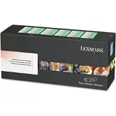 Lexmark Tonerkassett cyan, 2300 sider