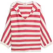 Tom Tailor Knit Striped Hettegenser
