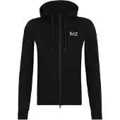 EA7 for man. 7M000568_AF13512 Logo Series Sweatshirt black (5XL), Casual, Cotton