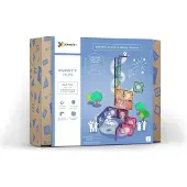 Connetix Magnetsett - Utvidelsespakke - 80 Deler - Ballløp - - OneSize - Magnetisk leketøy