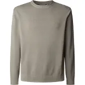 Pepe Jeans for man. PM702512 Essential taupe jumper (L), Casual, Cotton, Sustainable
