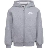 Nike Club Fleece Lbr Genser Med Hel Glidelås
