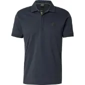 BOSS for man. 50533273 Paddy TL navy polo shirt (S), Casual, Cotton, Short sleeve