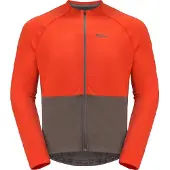 Jack Wolfskin Morobbia Fz Langarmet T-skjorte