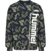 Hummel Collegegenser - hnlArrows - Black Iris - - 4 år (104) - Collegegenser