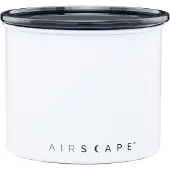 Airscape aromabeholder i rustfritt stål, liten, matt hvit