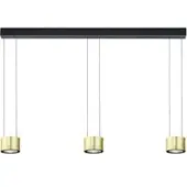 BANKAMP Luce elevata Impulse 3lk bladgull/svart