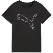 Puma Tad Essential Logo Kortarmet T-skjorte