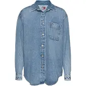 Tommy Hilfiger Dw0dw20365 Denim Skjorte Med Lange Ermer