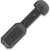 Straight Line Revolve Bit Driver - Titanium - PVD Black