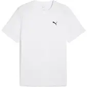 Puma WARDROBE Essentials Tee Men, Clothing, White, L