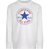 Converse Kids Chuck Patch Langarmet T-skjorte