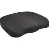 Kensington ergonomisk sittepute i minneskum, sidepute, sort