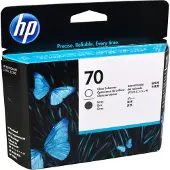 HP 70 - Grå, glansforsterker - skriverhode - for DesignJet HD Pro MFP, T120, Z2100, Z3100, Z3100ps, Z3200, Z3200ps, Z5200, Z5400