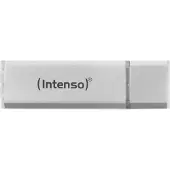 Intenso Ultra Line - USB-flashstasjon - 256 GB - USB 3.0 - sølv