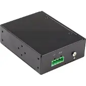 StarTech.com Startech PoE+ Industrial Fiber to Ethernet Media Converter 60W, SFP to RJ45, Singlemode/Multimode Fiber to Copper Gigabit Ethernet, Compact, IP-30/ -40 to +75C, PoE+ Media Converter - Fiber Media Con