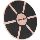 Spokey Balance Board balansebrett i tre, svart