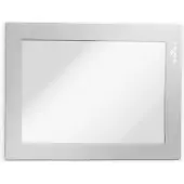 Durable Inforamme DURAFRAME MAGNETIC A6, sølv - 5 stk./pakning