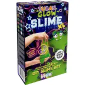 TUBAN Sett - Diy Slime - Glow In The Dark Xl