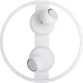 Naeve LED-taklampe Ronda, hvit, 2 lyskilder