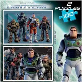 Educa Box of 2 x 100 Buzz Astral items